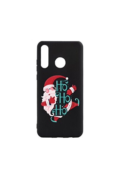 bestcase Husa Silicon Compatibila Cu Huawei P30 Lite, Ho Ho Ho Santa Claus, r...