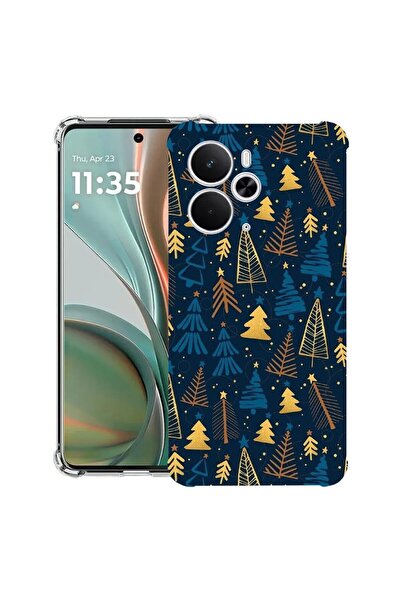 bestcase Αντικραδασμική Θήκη Συμβατή με Poco M7 Pro 5G, με Χριστουγεννιάτικο ...