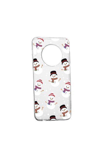 bestcase Husa de protectie Craciun, Christmas snowman pentru Huawei Mate 30, ...