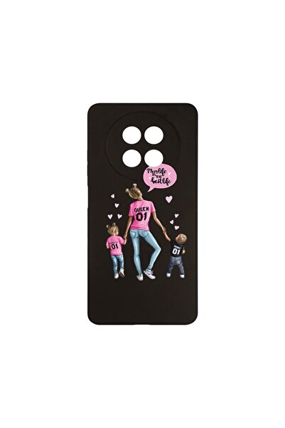 bestcase ¬Æ Husa Slim SIlicon 0.8MM, Compatibila Cu Realme 12 5G, Mom Life Bo...