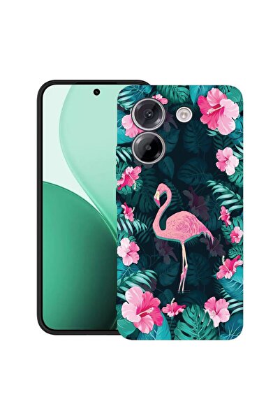 bestcase Υπέρλεπτη Θήκη TPU Συμβατή με Poco M7 Pro 5G, με Σχέδιο Φλαμίνγκο, 2...
