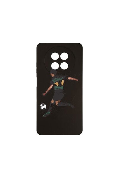 bestcase Λεπτή Θήκη Σιλικόνης 0.8MM, Συμβατή με Realme 12 5G, Σχέδιο Ποδοσφαί...