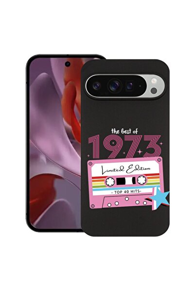 bestcase ¬Æ Slim Silicone Case for Google Pixel 9, Best Of 1973 - Girl Style,...