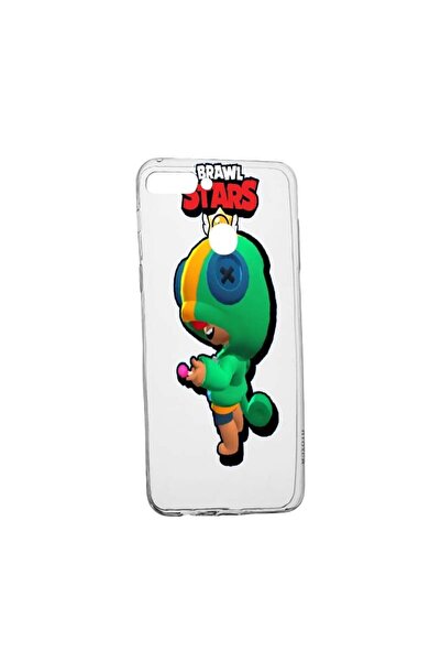 bestcase Husa Brawl Stars Leon, pentru Huawei Y6 Prime 2018, rezistenta la uz...