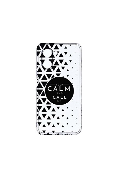 bestcase Διαφανής Θήκη Σιλικόνης 2MM, Συμβατή με Realme C33, Keep Calm, Αντικ...