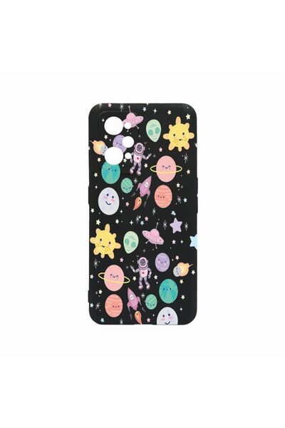 bestcase Husa Silicon, Compatibila Cu Realme GT Neo 3T, Universe, Planets UFO...