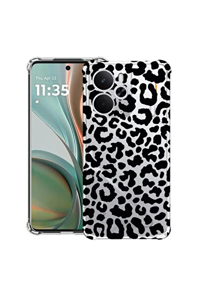 bestcase Αντικραδασμική Θήκη Συμβατή με Poco M7 Pro 5G, με Σχέδιο Λεοπάρδαλης...