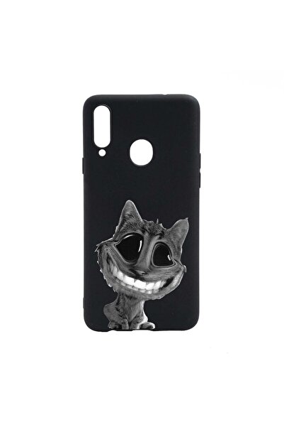bestcase Husa Silicon Compatibila Cu Huawei P20 Lite, Crazy Cat, rezistenta l...