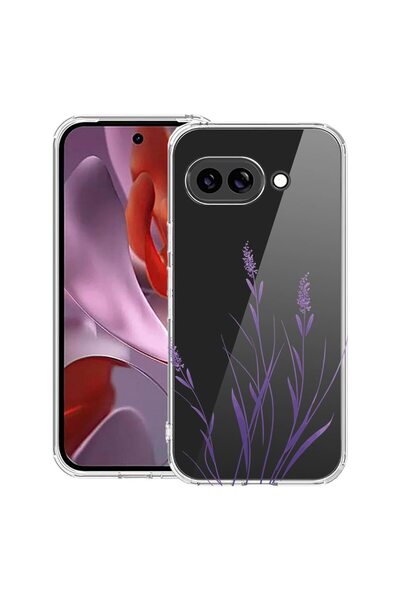 bestcase ¬Æ Husa Anti Shock Compatibila cu Google Pixel 10a, Floral - Minimal...
