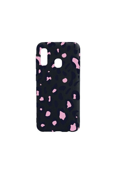 bestcase Λεπτή Θήκη Σιλικόνης 0.8MM, Συμβατή με Huawei P30 Lite, Ροζ Σχέδιο Λ...
