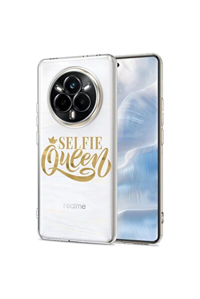 bestcase Husa pentru Realme 14 Pro 5G, BestCase¬Æ Clear Silicon 2MM, Selfie Q...