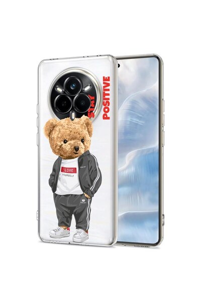 bestcase Husă pentru Realme 14 Pro 5G, BestCase® Silicon transparent 2MM, Sta...