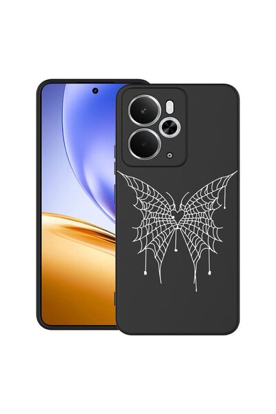 bestcase Θήκη για Realme 14T με σχέδιο πεταλούδας, TPU Ματ Εξαιρετικά Λεπτή, ...
