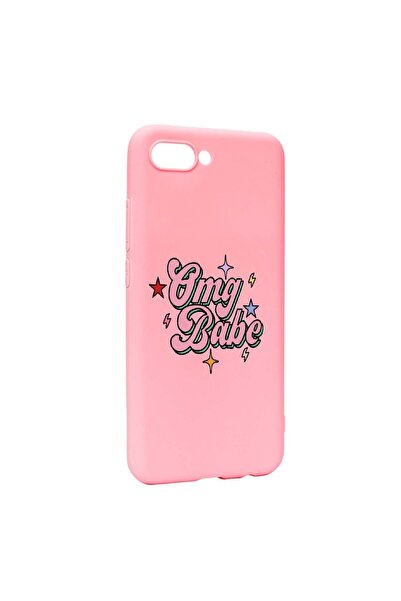 bestcase Husa de protectie cu mesaj OMG Babe, pentru Huawei Honor 10, reziste...