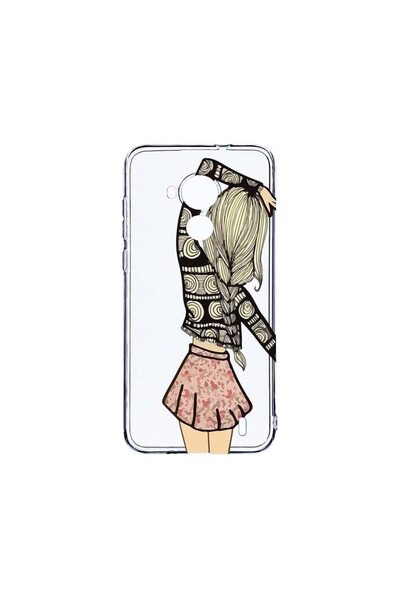 bestcase Husa BestCase¬Æ Clear Silicon 2MM, Compatibila Cu Nokia C30, Girl Fr...