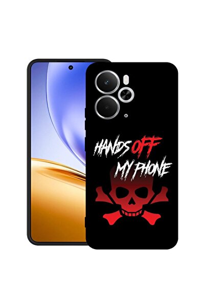 bestcase Θήκη για Realme 14T με σχέδιο  "Hand Of My Phone ", TPU Ματ Εξαιρετι...