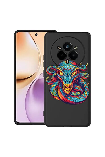 bestcase Θήκη για Realme 14 Pro Plus 5G, Dream Colors Dragon, Λεπτή σιλικόνη ...