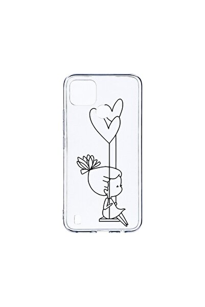 bestcase Husa BestCase¬Æ Διαφανής Σιλικόνη 2MM, Συμβατή με Realme C21, My Lit...