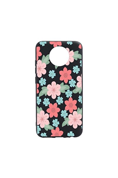 bestcase Husa Silicon Compatibila Cu Nokia C30, Pastel Colors Collection Flow...