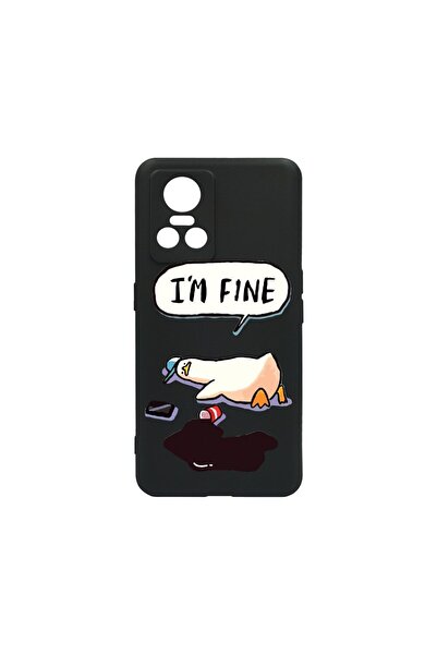 bestcase Θήκη σιλικόνης SLIM 0.8MM, Συμβατή με Realme GT Neo 3, Duck Life - Ε...