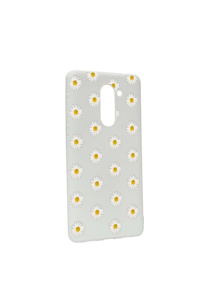 bestcase Husa de protectie Happy Flowers, pentru Huawei Mate 9 Lite / Honor 6...