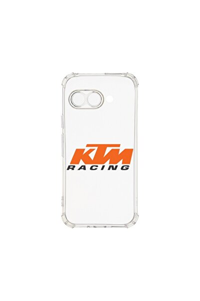bestcase Калъф за Google Pixel 9a, BestCase® Anti Shock 1.5MM, KTM Racing, Уд...