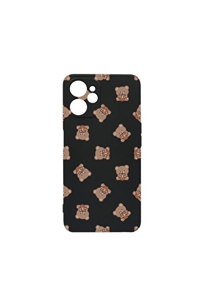 bestcase Λεπτή Θήκη Σιλικόνης 0.8MM, Συμβατή με Realme 9i 5G, Σχέδιο Αρκουδάκ...