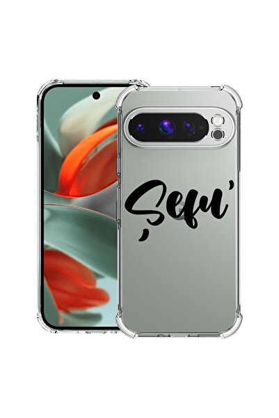 bestcase ¬Æ Husa pentru Google Pixel 9 Pro XL, Anti Shock 1.5MM, Sefu, Protec...