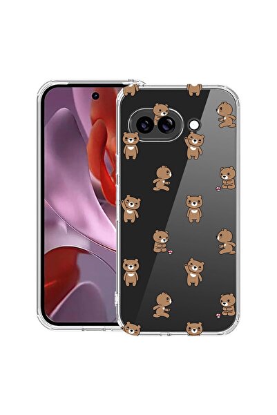 bestcase Husă Antișoc 1.5mm Compatibilă cu Google Pixel 10a, cu Design cu Mod...