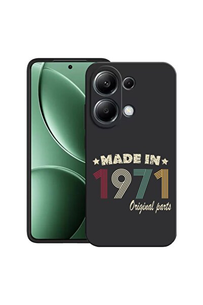 bestcase Θήκη για Poco M6 Pro 4G / Xiaomi Redmi Note 14 Pro 4G με σχέδιο Orig...