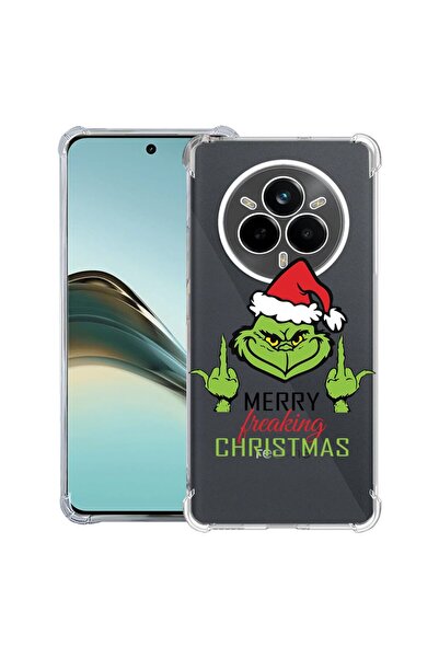 bestcase Αντικραδασμική Θήκη για Realme 14 Pro Plus, Γκρίντς - Καλά Χριστούγε...