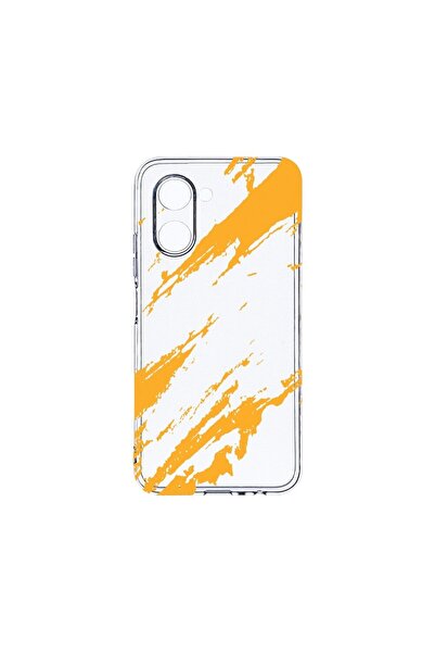 bestcase Husa BestCase¬Æ Clear Silicon 2MM, Compatibila Cu Realme C33, Golden...