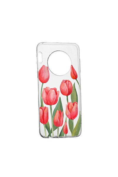 bestcase Husa Red Roses, pentru Huawei Mate 30, rezistenta la uzura, anti-alu...