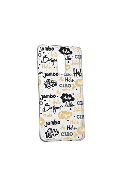 bestcase Husa Silicon, Transparent, Slim, Hello, Huawei Honor 6A