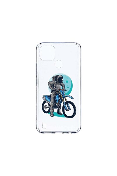 bestcase Husa BestCase¬Æ Clear Silicon 2MM, Compatibila Cu Realme C21Y, Astro...