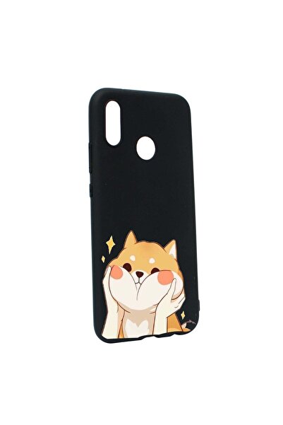 bestcase Husa de protectie Emoji - Sweet Cat, pentru Huawei P20 Lite, reziste...