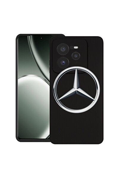 bestcase ¬Æ Case for Realme GT 7 Pro, Premium Slim Silicone 1.2MM, Mercedes-B...