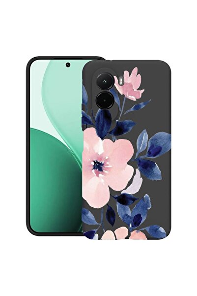 bestcase ¬Æ Husa TPU Ultra Slim Compatibil cu Poco M7, cu Design Pastel Color...