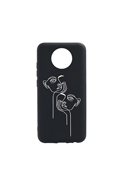 bestcase Husa Silicon Compatibila cu Nokia C20, Boring, rezistenta la uzura, ...