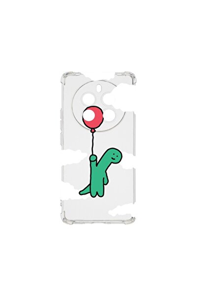 bestcase ¬Æ Husa Anti Shock 1.5MM, Compatibila Cu Realme 12 Pro, Dino Balloon...