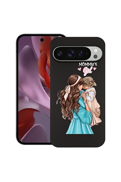 bestcase ¬Æ Husa pentru Google Pixel 9 Pro XL, Mommy's Girl, Slim Silicon 0.8...