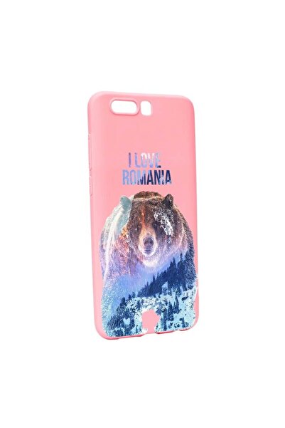 bestcase Husa Huawei Honor 9, Silicon, I Love Romania P35
