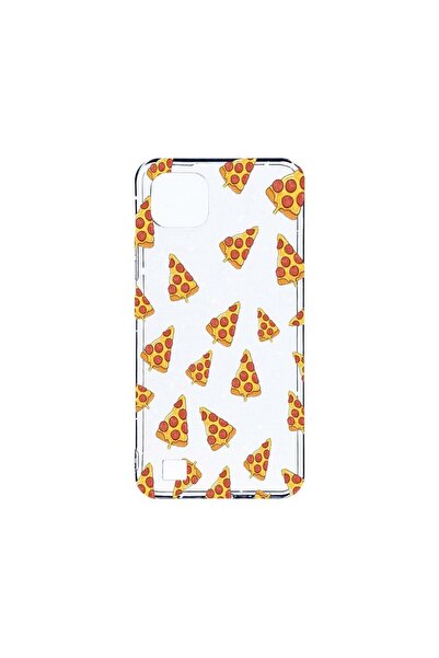 bestcase Husa BestCase¬Æ Clear Silicon 2MM, Compatibila Cu Realme C20, Pizza,...