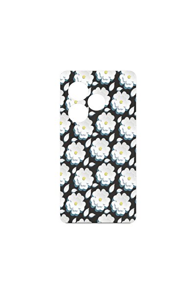 bestcase ¬Æ Husa Premium Silicon, Compatibila Cu Realme GT 6, Digital Daisy, ...