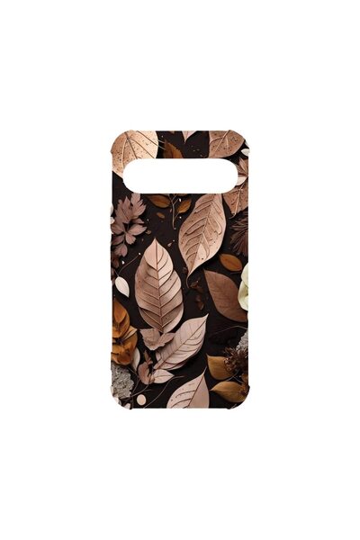 bestcase Husa Antișoc 1.5MM, Compatibilă cu Google Pixel 9 Pro, Pene de toamn...