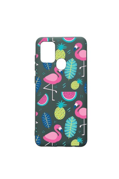 bestcase Θήκη Σιλικόνης Premium Συμβατή με Huawei P Smart 2020, Φλαμίνγκο, με...