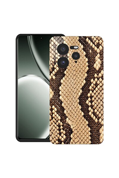 bestcase ¬Æ Husa pentru Realme GT 7 Pro cu Design Snake Skin Pattern, TPU Mat...