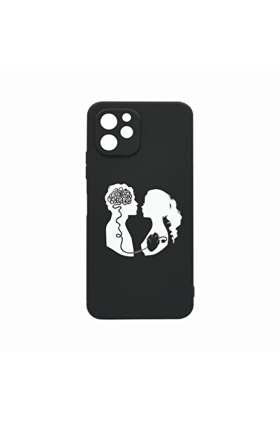 bestcase Θήκη, Συμβατή με Huawei nova Y61, Αγάπη με Εγκέφαλο, Ανθεκτική στη φ...