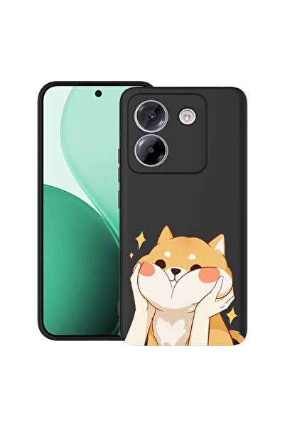 bestcase Υπέρλεπτη Θήκη TPU Συμβατή με Poco M7 Pro 5G, με Σχέδιο Emoji - Γλυκ...