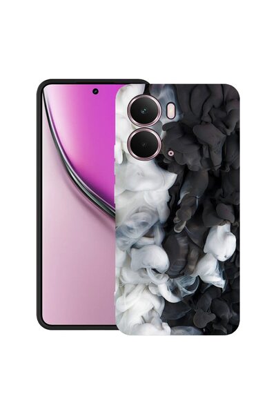 bestcase Θήκη για Realme P3 με σχέδιο υγρών χρωμάτων, TPU Ματ Εξαιρετικά Λεπτ...